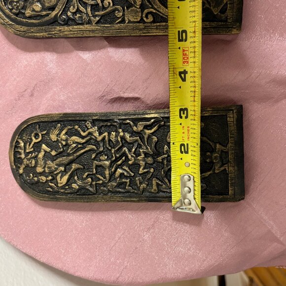 Vintage Polyresin plaques: "Lord of the Dance” & “Maid, Mother, and Crone” - Picture 6 of 8